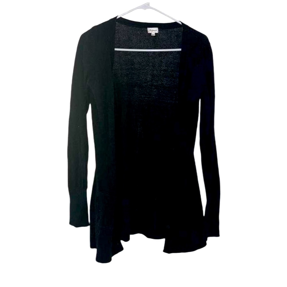 Black shawl
